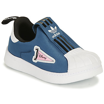 Skor Barn Sneakers adidas Originals SUPERSTAR 360 X I Blå / Grå