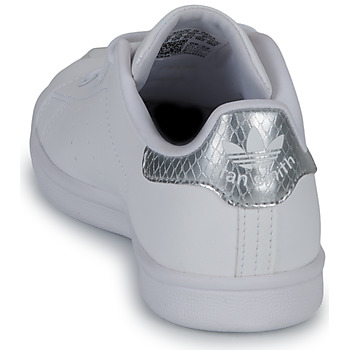 adidas Originals STAN SMITH C Vit / Silverfärgad / Pytonfärgad