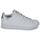 Skor Flickor Sneakers adidas Originals STAN SMITH C Vit / Silverfärgad / Pytonfärgad
