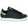 Skor Flickor Sneakers adidas Originals STAN SMITH C Svart / Guldfärgad