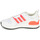 Skor Flickor Sneakers adidas Originals ZX 700 HD J Vit / Korall