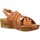 Skor Dam Sandaler Bueno Shoes WU0103 Brun