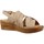 Skor Dam Sandaler Bueno Shoes WU0103 Beige