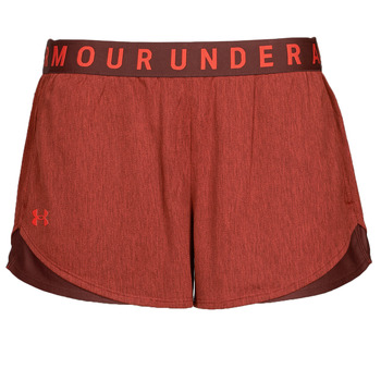 textil Dam Shorts / Bermudas Under Armour Play Up Twist Shorts 3.0 Chestnut / Röd / Röd / Röd