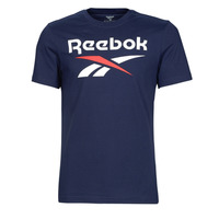 textil Herr T-shirts Reebok Classic RI Big Logo Tee Navy