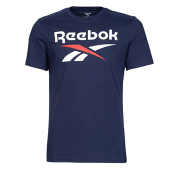 textil Herr T-shirts Reebok Classic RI Big Logo Tee Marin