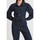 textil Dam Uniform Robin-Collection Denim Jumpsuit D Blå