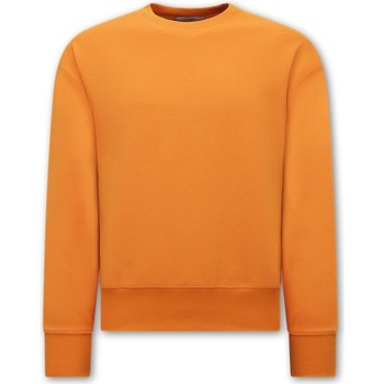 textil Herr Sweatshirts Tony Backer Oversize Fit Orange Orange