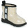 Skor Barn Boots UGG KIDS' CLASSIC CLEAR MINI II Beige / Svart
