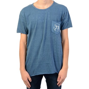 textil Flickor T-shirts Pepe jeans 116251 Blå