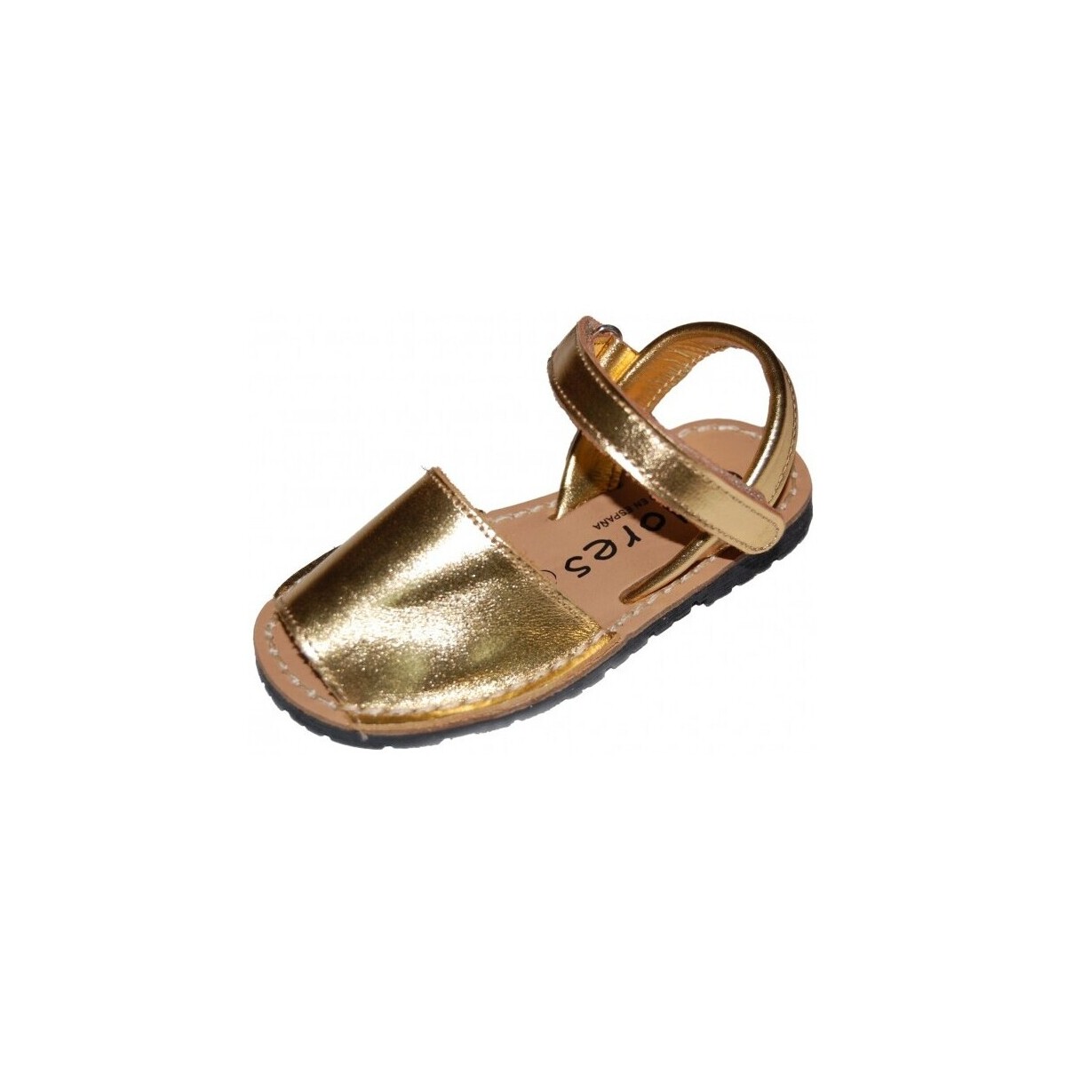 Skor Sandaler Colores 11949-18 Guldfärgad