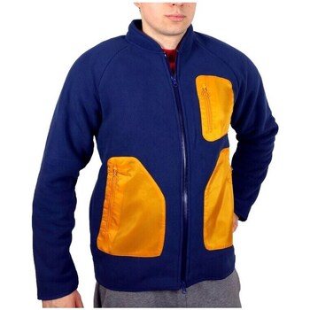 textil Herr Sweatshirts adidas Originals Polarfleece Jkt Grenade, Orange