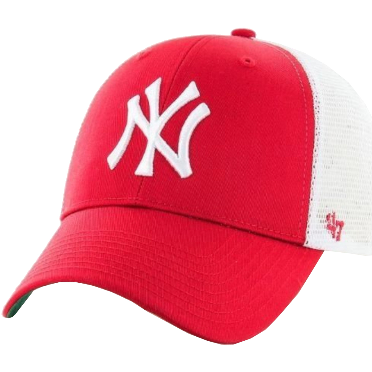 47 Brand Keps MLB New York Yankees Branson Cap Röd dam