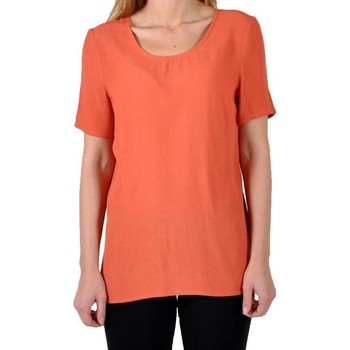 textil Dam T-shirts & Pikétröjor Good Look 16136 Orange