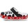 Skor Barn Sandaler Crocs FL 101 Dalmatians Kids Clog T 207485-100 Flerfärgad