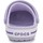 Skor Flickor Sandaler Crocs Crocband Kids Clog T 207005-5P8 Violett