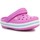 Skor Flickor Sandaler Crocs Crocband Kids Clog T 207005-6SW Rosa