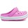 Skor Flickor Sandaler Crocs Crocband Kids Clog T 207005-6SW Rosa