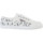 Skor Herr Sneakers Kawasaki Graffiti Canvas Shoe K202416 1002 White Vit