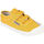 Skor Barn Sneakers Kawasaki Original Kids Shoe W/velcro K202432 5005 Golden Rod Gul