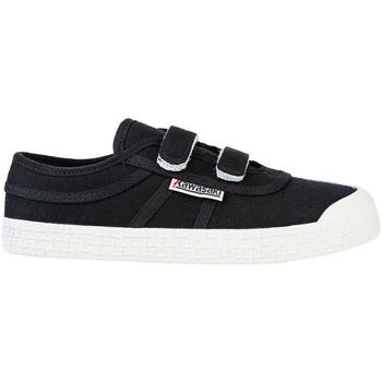 Skor Barn Sneakers Kawasaki Original Kids Shoe W/velcro K202432 1001 Black Svart