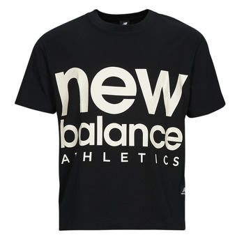 textil T-shirts New Balance Out of bound Svart