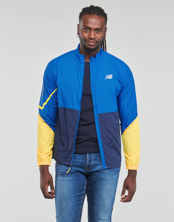 textil Herr Vindjackor New Balance Jacket Blå