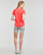 textil Dam T-shirts New Balance S/S Top Rosa