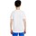 textil Pojkar T-shirts Nike CAMISETA BLANCA NIO  SPORTSWEAR DO1825 Vit