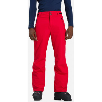 textil Herr Byxor Rossignol Pantalon de ski  Rapide Röd