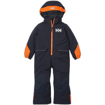 textil Barn Uniform Helly Hansen Combinaison de ski enfant  Tinden Blå