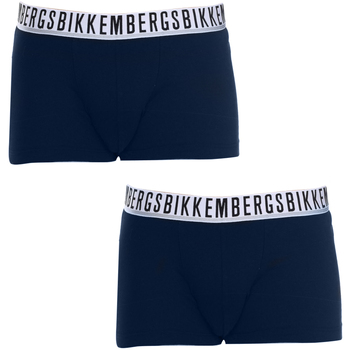 Underkläder Herr Boxershorts Bikkembergs BKK1UTR01BI-NAVY Blå