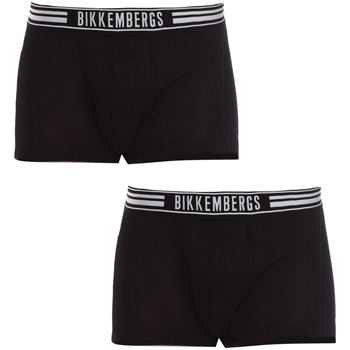 Underkläder Herr Boxershorts Bikkembergs BKK1UTR07BI-BLACK Svart
