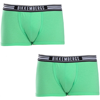 Underkläder Herr Boxershorts Bikkembergs BKK1UTR07BI-GREEN Grön