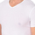 textil Herr T-shirts Bikkembergs BKK1UTS02BI-WHITE Vit