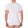 textil Herr T-shirts Bikkembergs BKK1UTS02BI-WHITE Vit