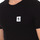 textil Herr T-shirts Bikkembergs BKK1UTS07BI-BLACK Svart