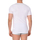 textil Herr T-shirts Bikkembergs BKK1UTS07BI-WHITE Vit