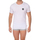textil Herr T-shirts Bikkembergs BKK1UTS07BI-WHITE Vit