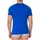 textil Herr T-shirts Bikkembergs BKK1UTS08BI-BLUE Blå