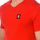 textil Herr T-shirts Bikkembergs BKK1UTS08BI-RED Röd