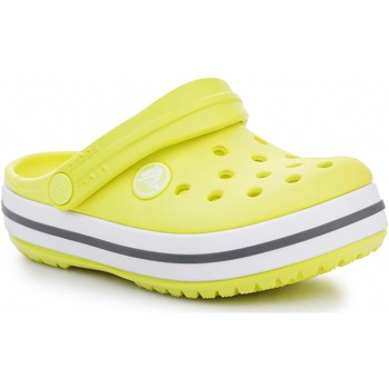 Skor Barn Sandaler Crocs Crocband Kids Clog T 207005-725 Gul
