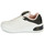 Skor Pojkar Sneakers Geox J XLED G. A - MESH+ECOP BOTT Vit / Svart