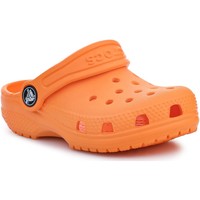 Skor Barn Träskor Crocs Classic Kids Clog T 206990-83A Orange