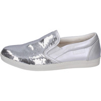 Skor Dam Loafers Agile By Ruco Line BF282 2813 A DORA Silver