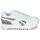 Skor Flickor Sneakers Reebok Classic REEBOK ROYAL CLJOG Vit / Leopard