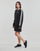 textil Dam Korta klänningar adidas Originals SWEATER DRESS Svart