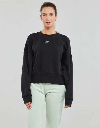 textil Dam Sweatshirts adidas Originals SWEATSHIRT Svart