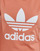 textil Dam T-shirts adidas Originals TREFOIL TEE Jordfärgad