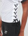 textil Dam T-shirts adidas Originals LACED TEE Vit